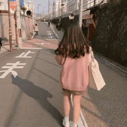 Pink Soft Aesthetic Mood Blank Pink GIF