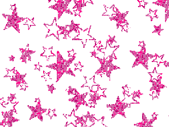 Pink Stars Sticker GIF