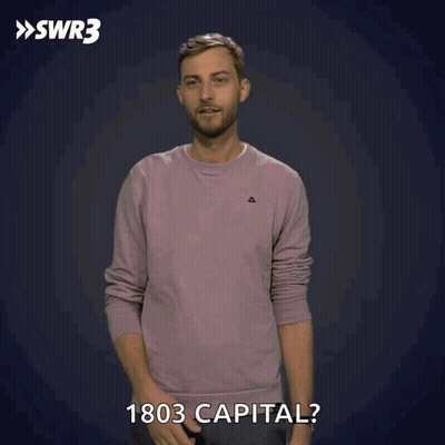 Pink Sweater Man Saying 1803 Capital Swr3 Logo GIF