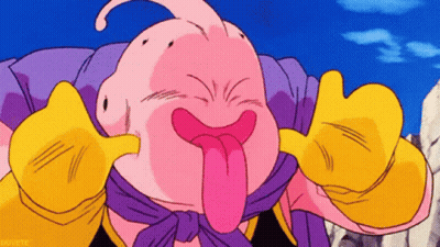 Pink Tongue Thumbs Up Cartoon GIF