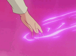 Pink Water Cartoon Anime