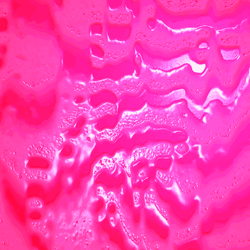 Pink Water Flowing Digital Art