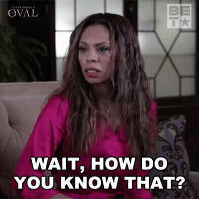 Pink Woman Wait How Do You Know That GIF