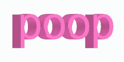 Pink Word Boob GIF