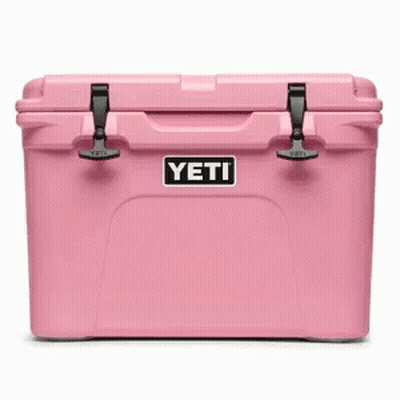 Pink Yeti Cooler GIF