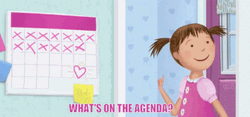 Pinkalicious Girl Agenda  GIF