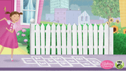 Pinkalicious Playing Pbs Kids GIF