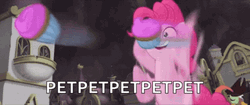 Pinkie Pie Attack GIF