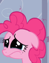 Pinkie Pie Bawling  GIF