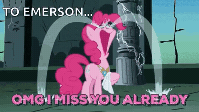 Pinkie Pie Crying At Water Fountain GIF