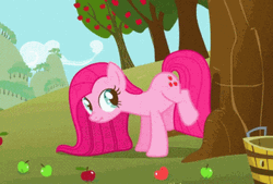 Pinkie Pie Getting Hurt Mlp GIF