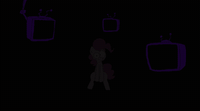 Pinkie Pie In Front Of TV Tower Status 61 GIF