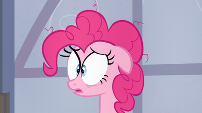 Pinkie Pie Making Funny Face GIF