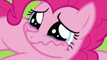 Pinkie Pie My Little Pony Happy Cry