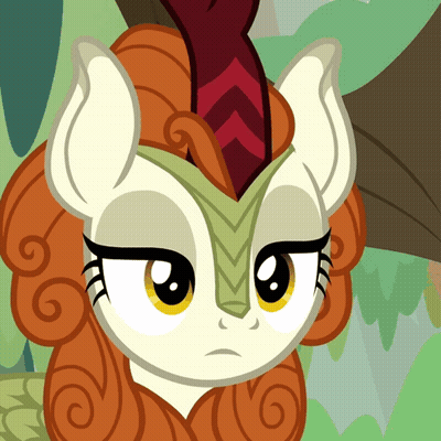 Pinkie Pie Sitting On Table With Cake GIF