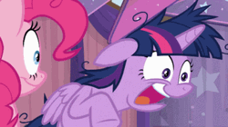 Pinkie Pie Twilight Sparkle  GIF