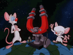Pinky And The Brain Magnet Blast Intro GIF 