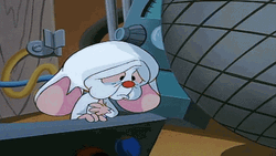 Pinky And The Brain Sad Crying Tears GIF