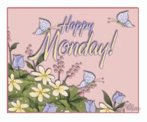Pinky Happy Marvelous Monday GIF
