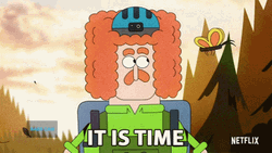 Pinky Malinky It Is Time GIF