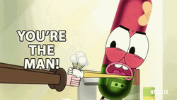 Pinky Malinky Series You Da Man  GIF