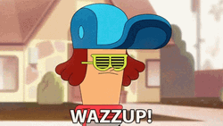 Pinky Malinky Wazzup GIF