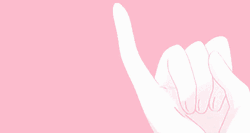 Pinky Promise Hand Animation GIF