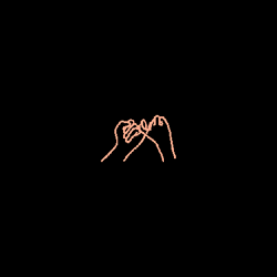 Pinky Promise Illustration GIF