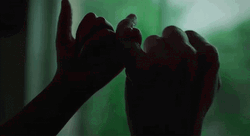 Pinky Swear Promise Silhouette GIF