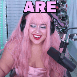 Pinky Woman Is Excited Meme GIF