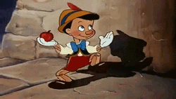 Pinocchio Apple Dance