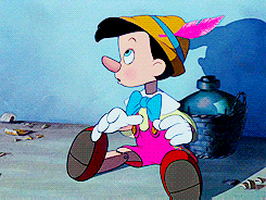 Pinocchio Confused Adorable