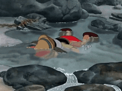 Pinocchio Drowned Dead