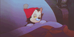 Pinocchio Figaro Cat Good Night
