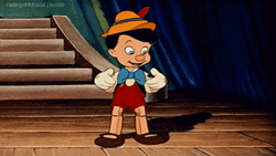 Pinocchio Happy Clap