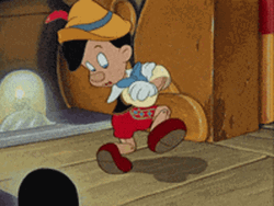 Pinocchio Happy Dance