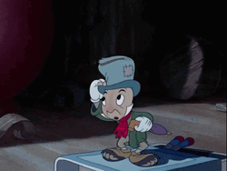 Pinocchio Jiminy Cricket Bow