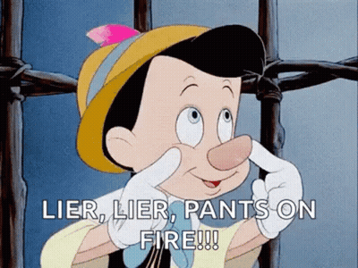 Pinocchio Liar GIF