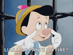 Pinocchio Liar Pants On Fire