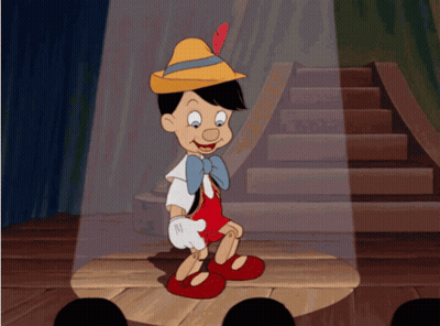 Pinocchio On Stage GIF