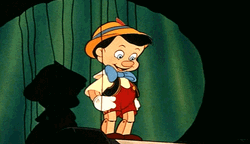 Pinocchio Puppet Dance