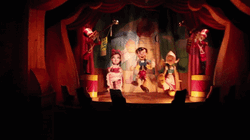 Pinocchio's Daring Journey Disneyland