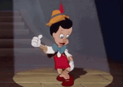 Pinocchio Tap Dance