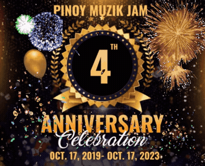 Pinoy Muzik Jam 4Th Anniversary Celebration October 17 2019-2023 GIF
