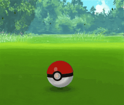 Pinsir And CP Pokemon In Grass GIF