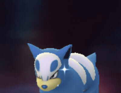 Pinsir CP In Grass GIF