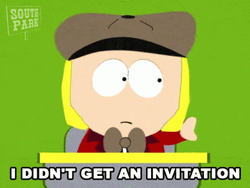 Pip Pirrup Didnt Get Invitation GIF