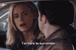 Piper Chapman To Surrender White Flag