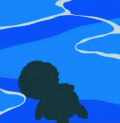 Piplup Drowning GIF