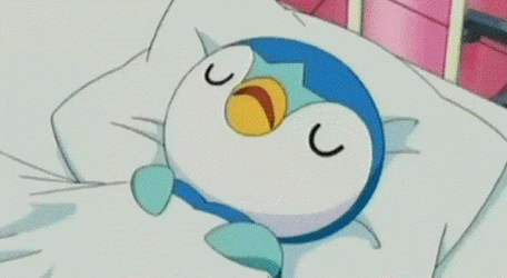 Piplup Just Wake Up GIF